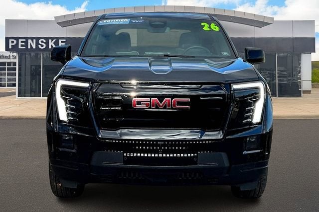 2026 GMC Sierra EV Elevation Standard Range