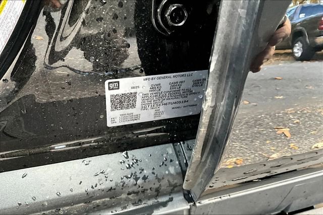 2026 GMC Sierra EV Elevation Standard Range