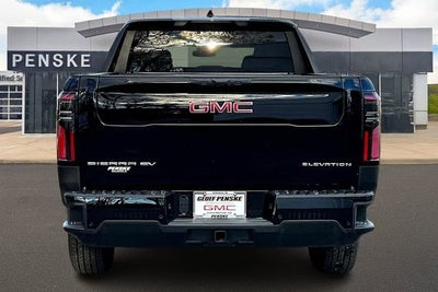 2026 GMC Sierra EV Elevation Standard Range