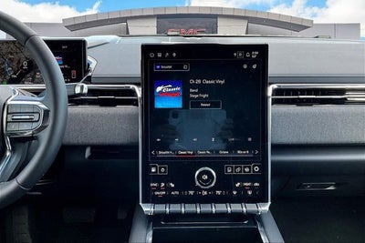 2026 GMC Sierra EV Elevation Standard Range
