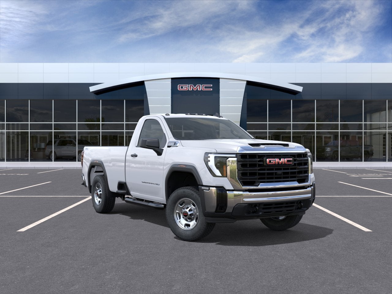 2026 GMC Sierra 2500 HD Pro