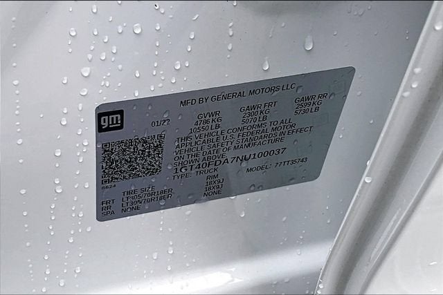2022 GMC HUMMER EV Pickup Hummer EV Pickup