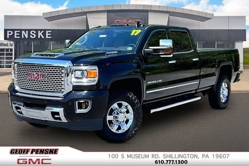 2017 GMC Sierra 3500 HD Denali