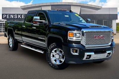 2017 GMC Sierra 3500 HD Denali