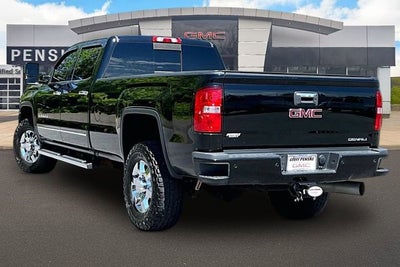 2017 GMC Sierra 3500 HD Denali