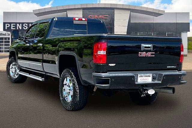 2017 GMC Sierra 3500 HD Denali
