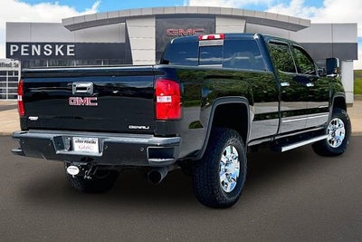 2017 GMC Sierra 3500 HD Denali