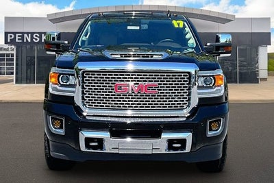 2017 GMC Sierra 3500 HD Denali