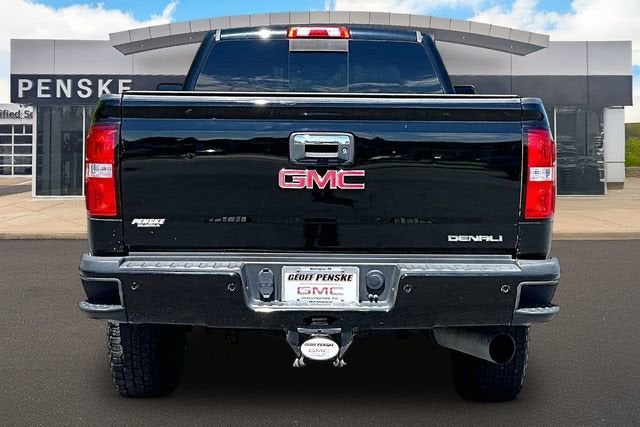 2017 GMC Sierra 3500 HD Denali