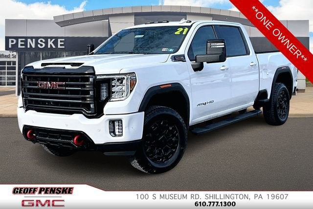 2021 GMC Sierra 2500 HD AT4