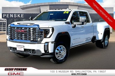 2024 GMC Sierra 3500 HD Denali DRW