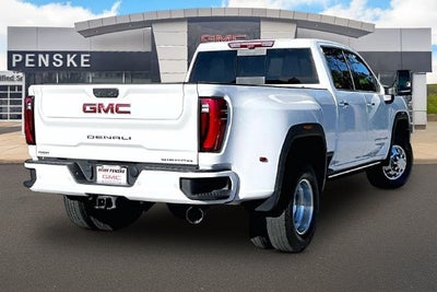 2024 GMC Sierra 3500 HD Denali DRW