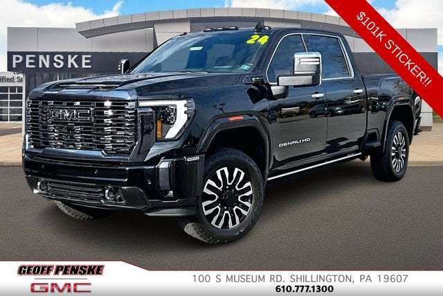 2024 GMC Sierra 3500 HD Denali Ultimate