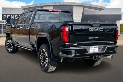 2024 GMC Sierra 3500 HD Denali Ultimate