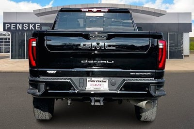 2024 GMC Sierra 3500 HD Denali Ultimate