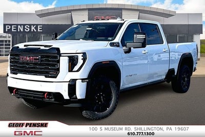 2026 GMC Sierra 2500 HD AT4