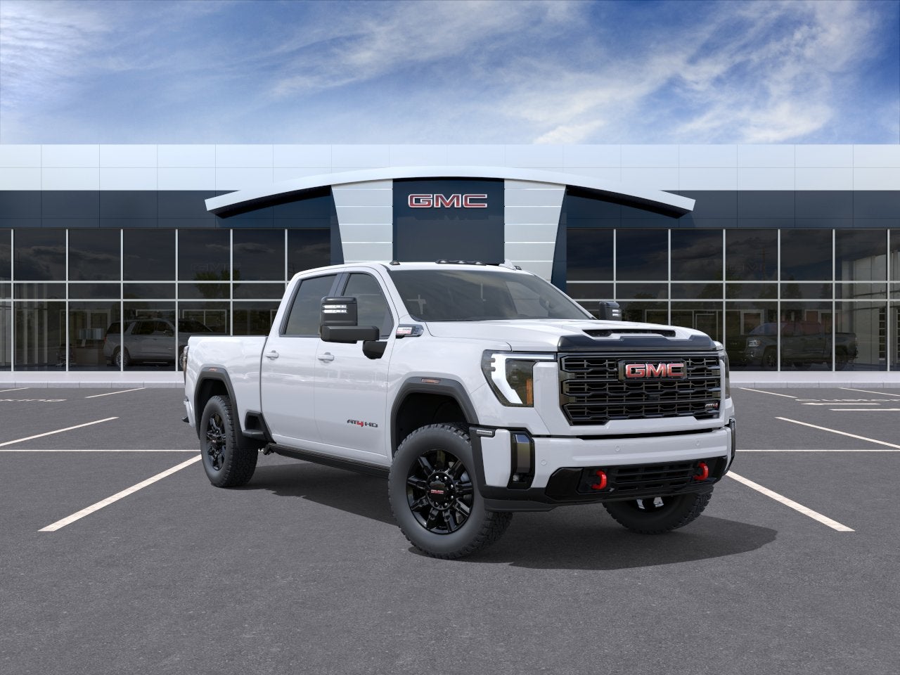 2026 GMC Sierra 4WD Crew Cab Standard Box AT4's photo