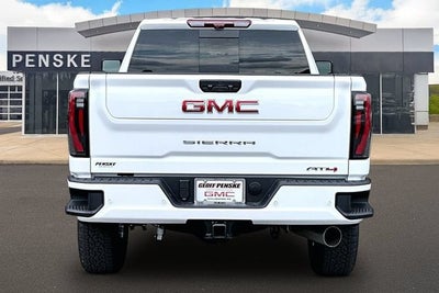 2026 GMC Sierra 2500 HD AT4