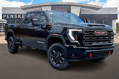 2026 GMC Sierra 2500 HD AT4