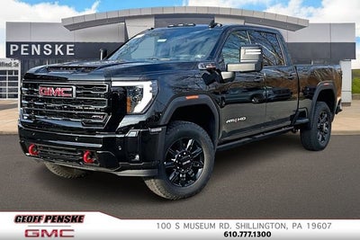2026 GMC Sierra 2500 HD AT4