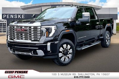 2026 GMC Sierra 2500 HD Denali