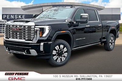 2025 GMC Sierra 2500 HD Denali