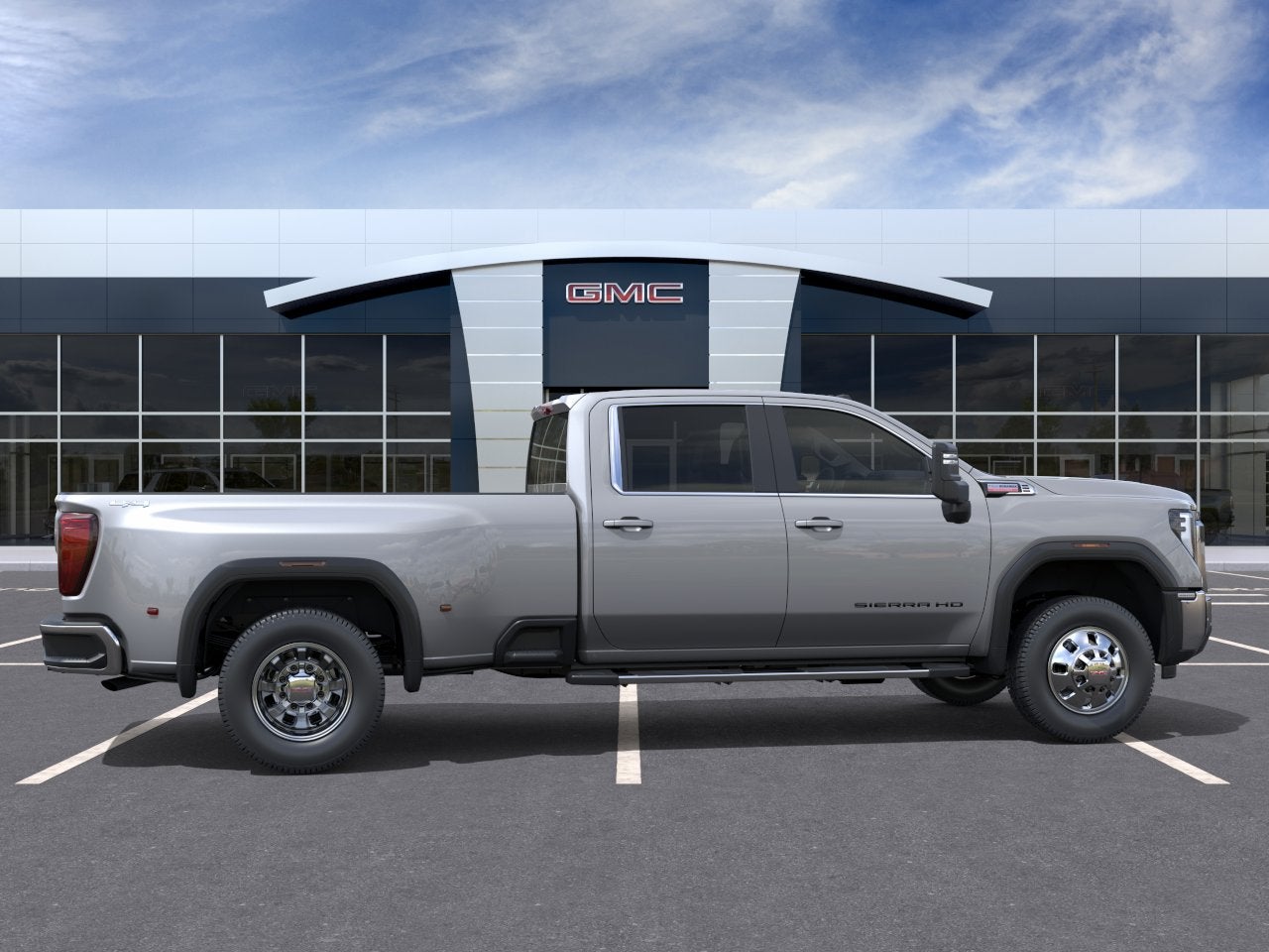 2026 GMC Sierra 3500 HD SLE DRW