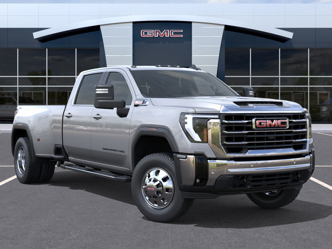 2026 GMC Sierra 3500 HD SLE DRW