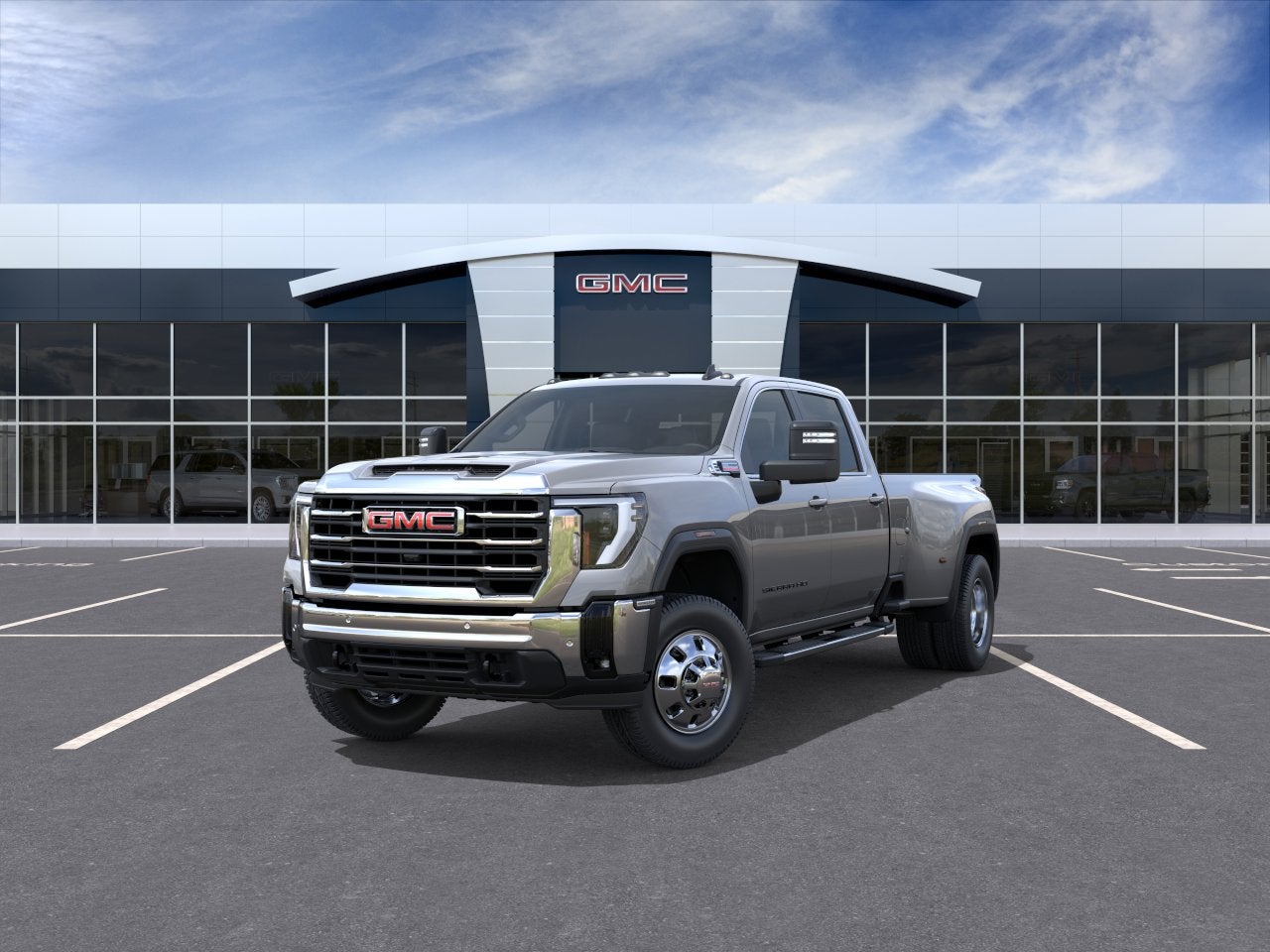 2026 GMC Sierra 3500 HD SLE DRW