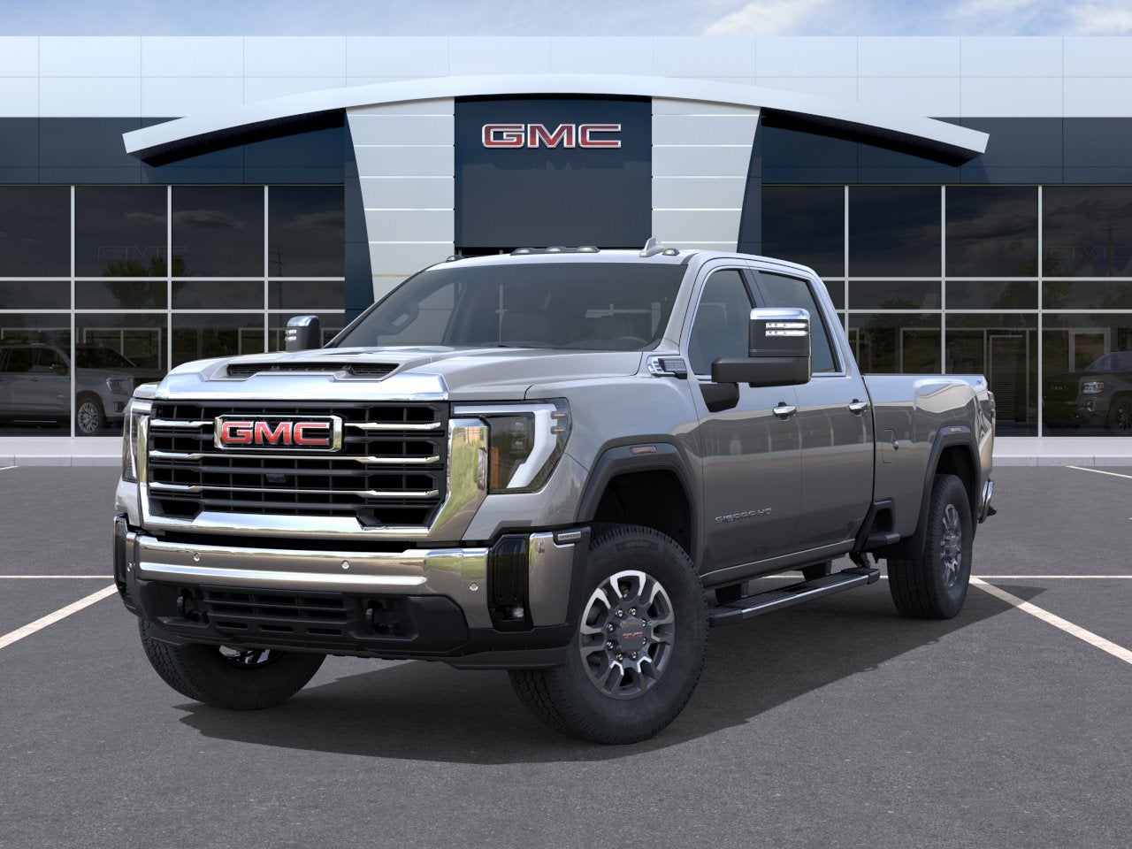 2026 GMC Sierra 3500 HD SLT