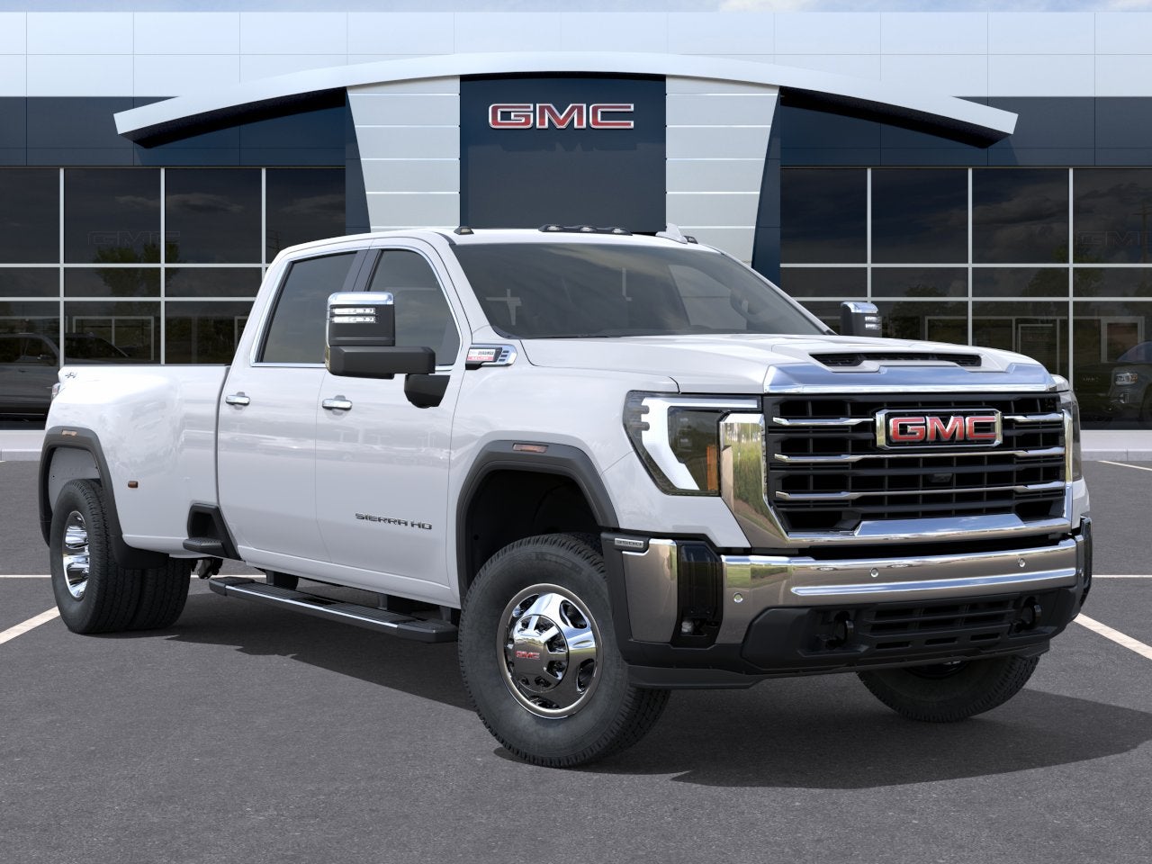 2026 GMC Sierra 3500 HD SLT DRW