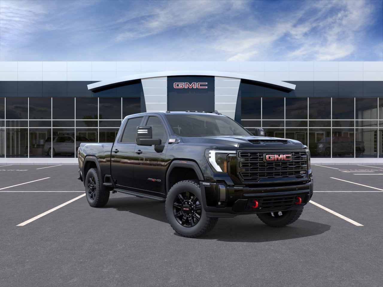 2026 GMC Sierra 3500 HD AT4