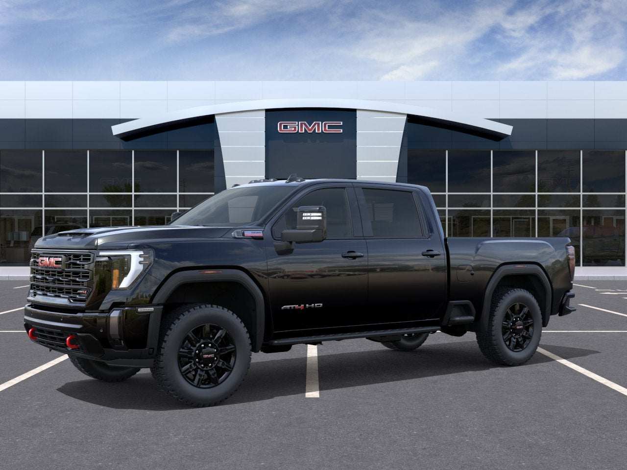 2026 GMC Sierra 3500 HD AT4