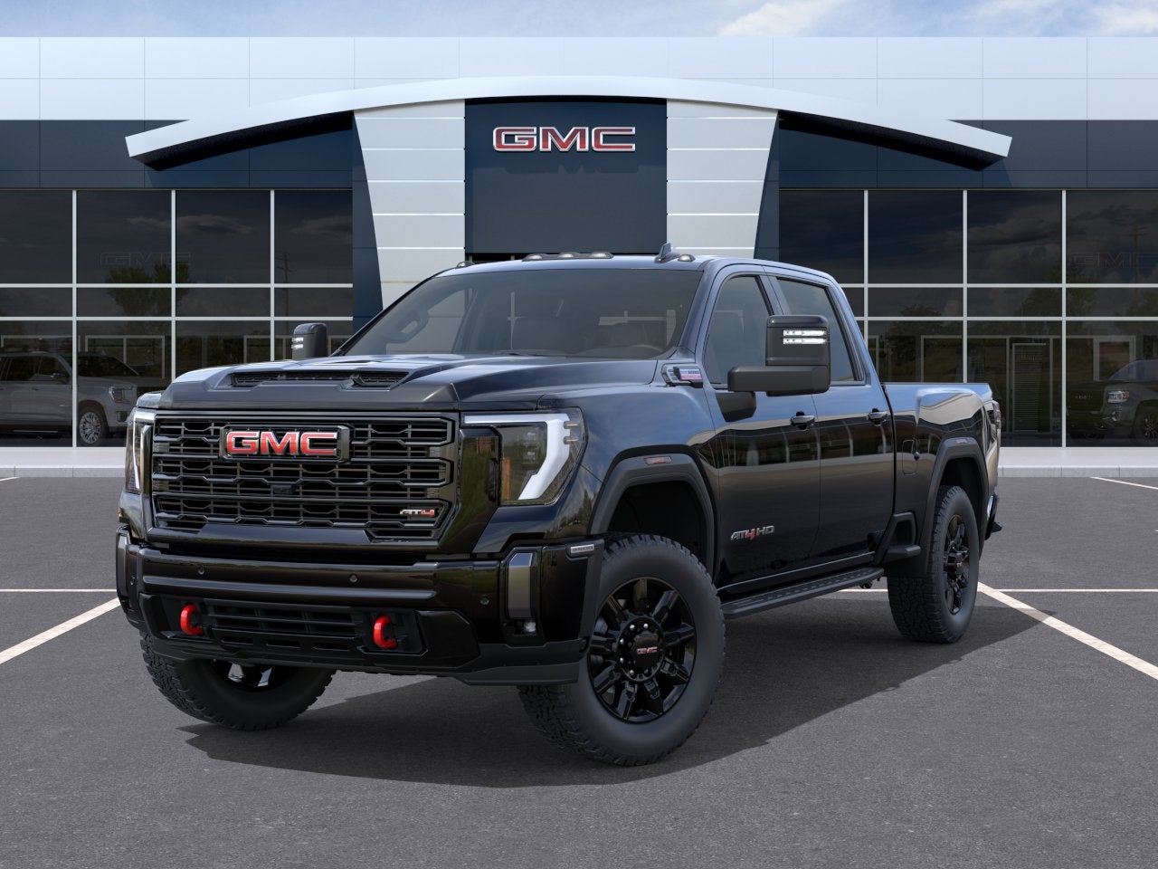 2026 GMC Sierra 3500 HD AT4