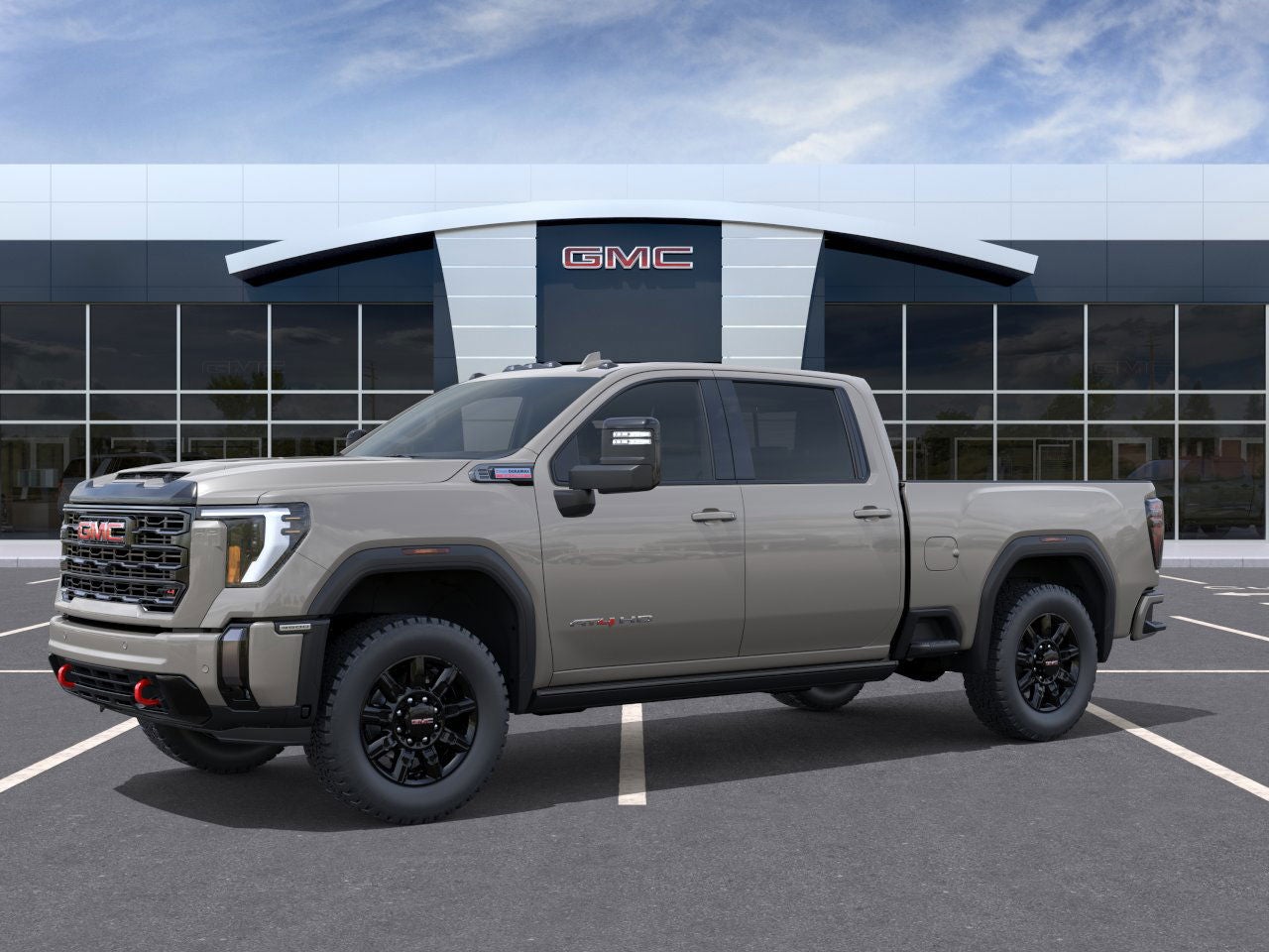 2026 GMC Sierra 3500 HD AT4