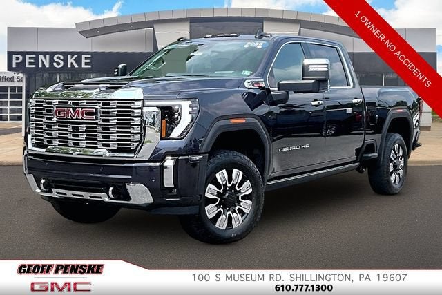 2025 GMC Sierra 3500 HD Denali