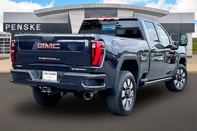 2025 GMC Sierra 3500 HD Denali