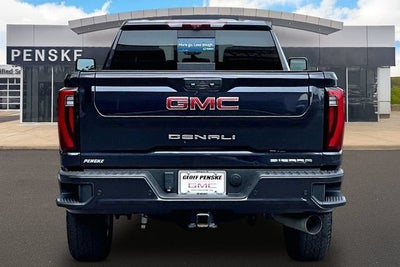 2025 GMC Sierra 3500 HD Denali