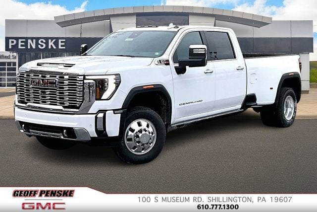 2026 GMC Sierra 3500 HD Denali DRW