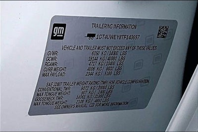 2026 GMC Sierra 3500 HD Denali DRW