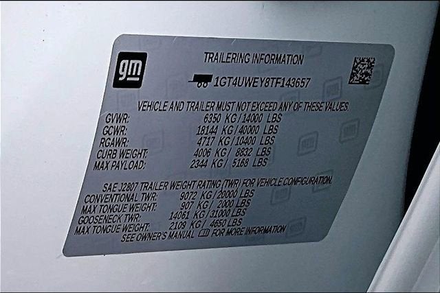 2026 GMC Sierra 3500 HD Denali DRW