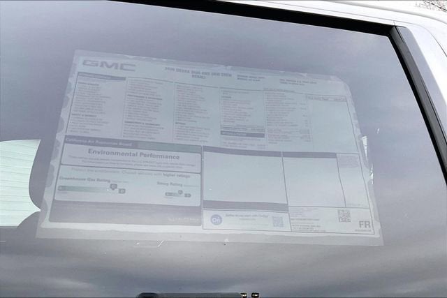 2026 GMC Sierra 3500 HD Denali DRW