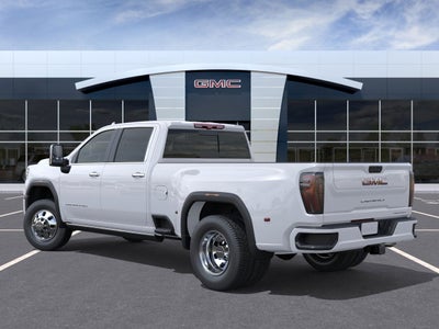 2026 GMC Sierra 3500 HD Denali DRW
