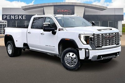 2026 GMC Sierra 3500 HD Denali DRW