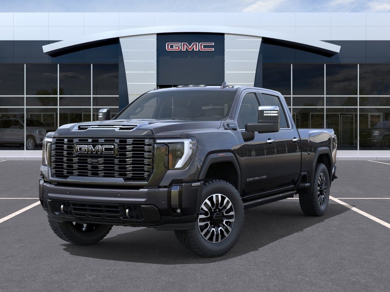 2026 GMC Sierra 2500 HD Denali Ultimate