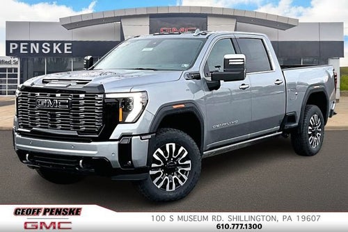 2026 GMC Sierra 2500 HD Denali Ultimate