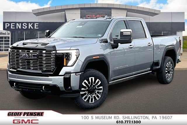 2026 GMC Sierra 2500 HD Denali Ultimate