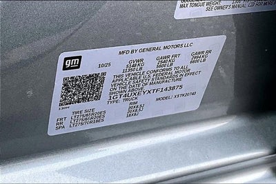 2026 GMC Sierra 2500 HD Denali Ultimate