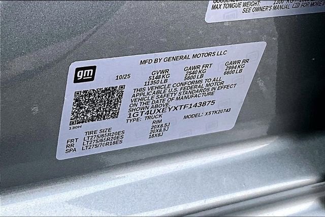 2026 GMC Sierra 2500 HD Denali Ultimate