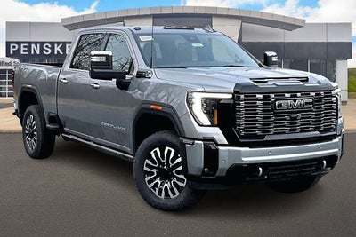 2026 GMC Sierra 2500 HD Denali Ultimate